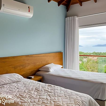 Linda Casa Com Vista Incrivel Em Condominio No Sul Da Ilha Ilhabela Dış mekan fotoğraf