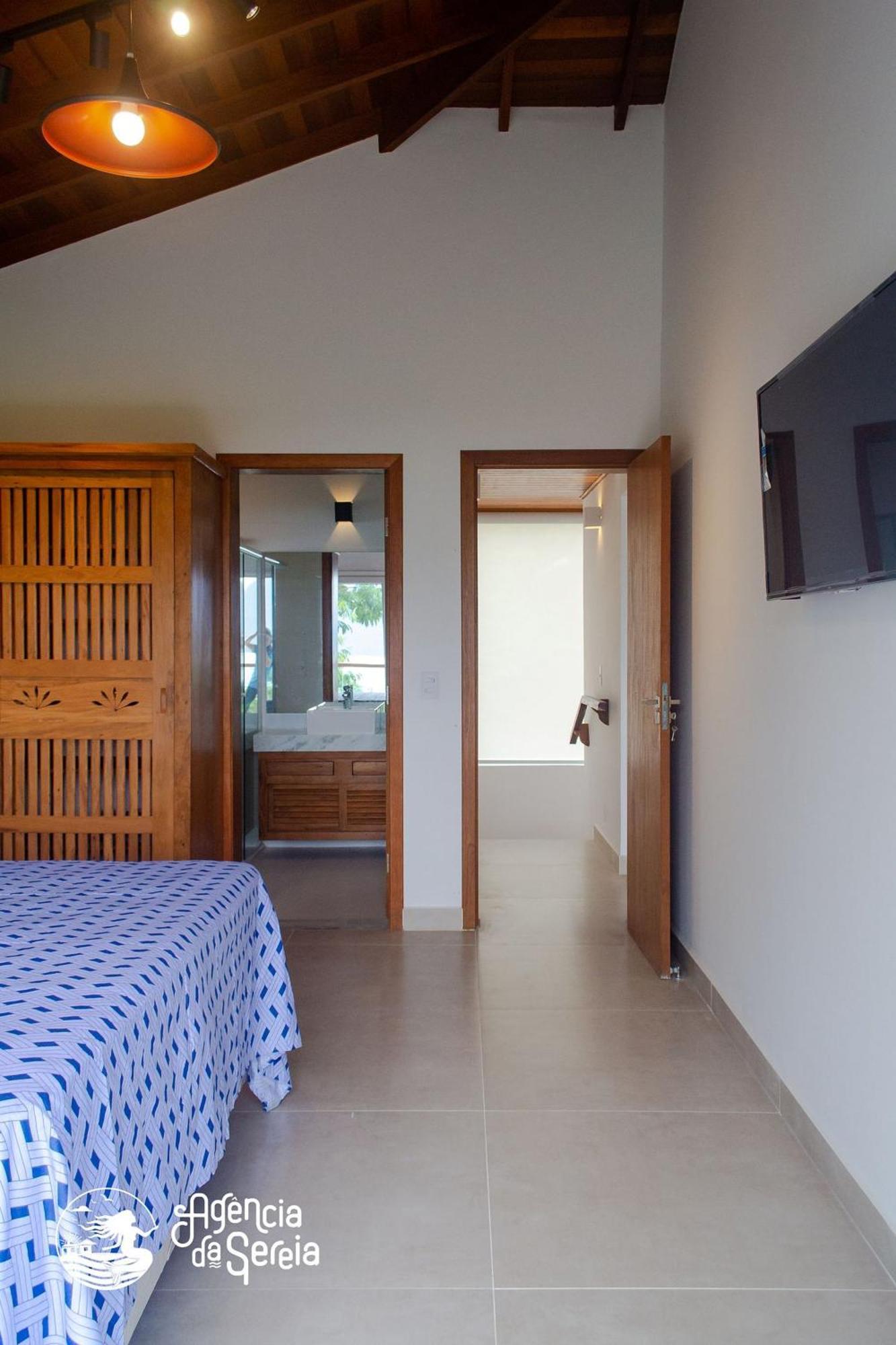 Linda Casa Com Vista Incrivel Em Condominio No Sul Da Ilha Ilhabela Dış mekan fotoğraf