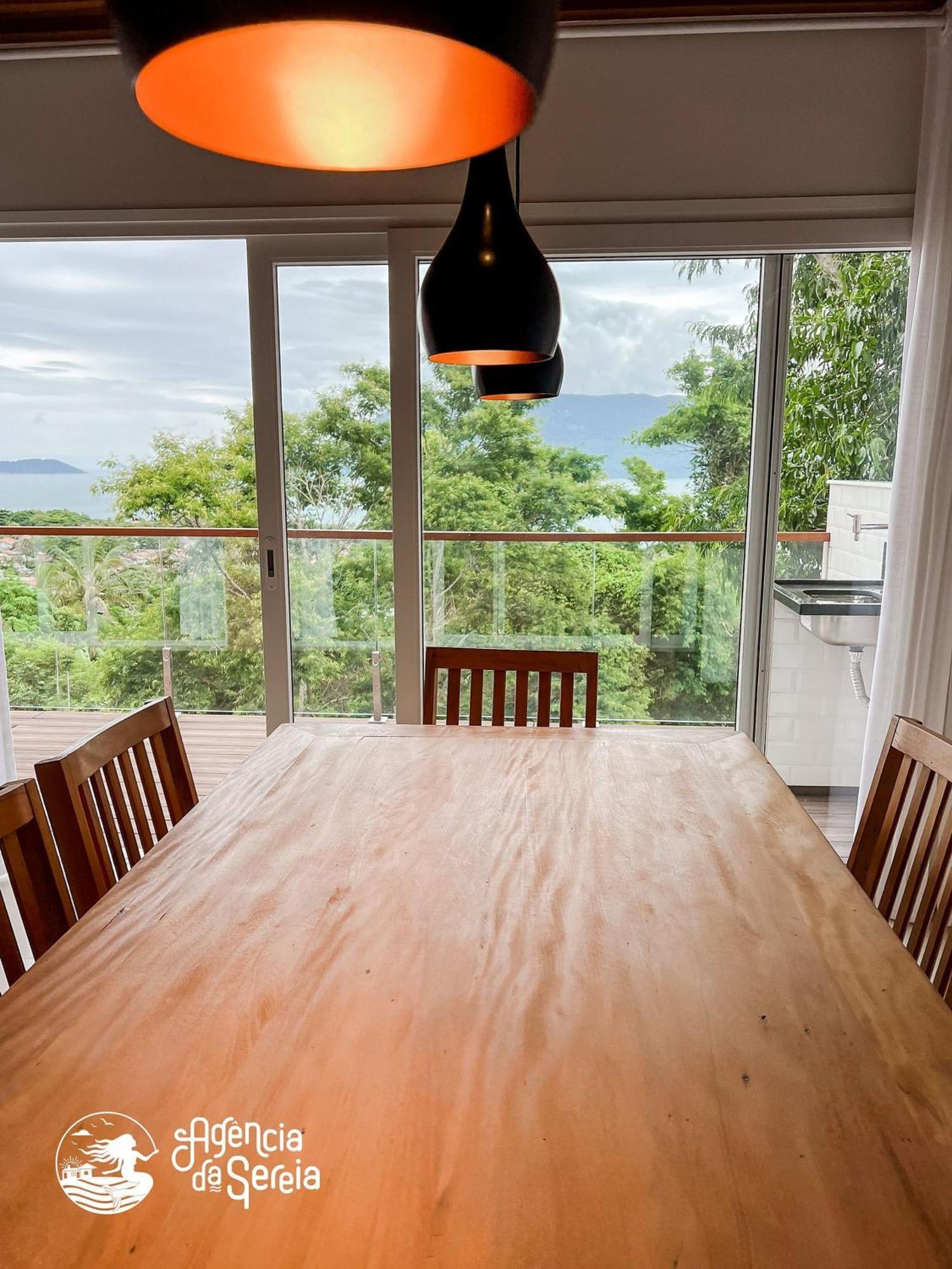 Linda Casa Com Vista Incrivel Em Condominio No Sul Da Ilha Ilhabela Dış mekan fotoğraf