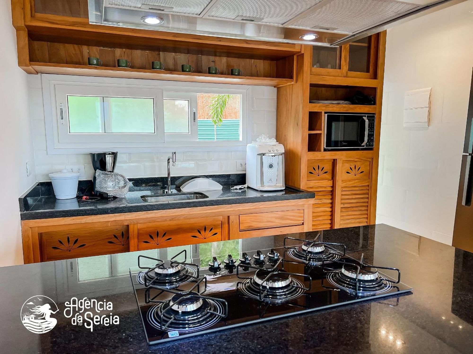 Linda Casa Com Vista Incrivel Em Condominio No Sul Da Ilha Ilhabela Dış mekan fotoğraf