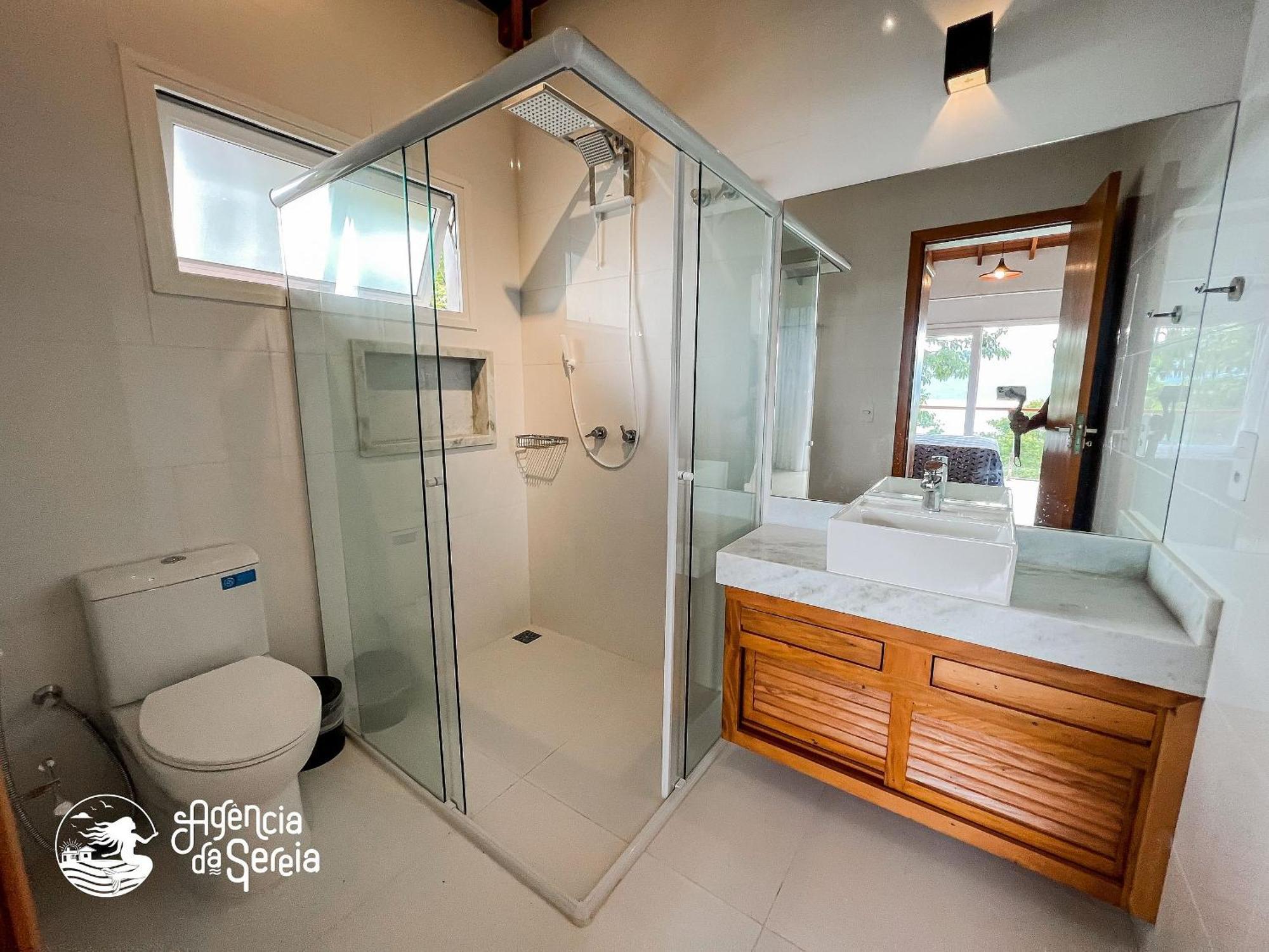 Linda Casa Com Vista Incrivel Em Condominio No Sul Da Ilha Ilhabela Dış mekan fotoğraf