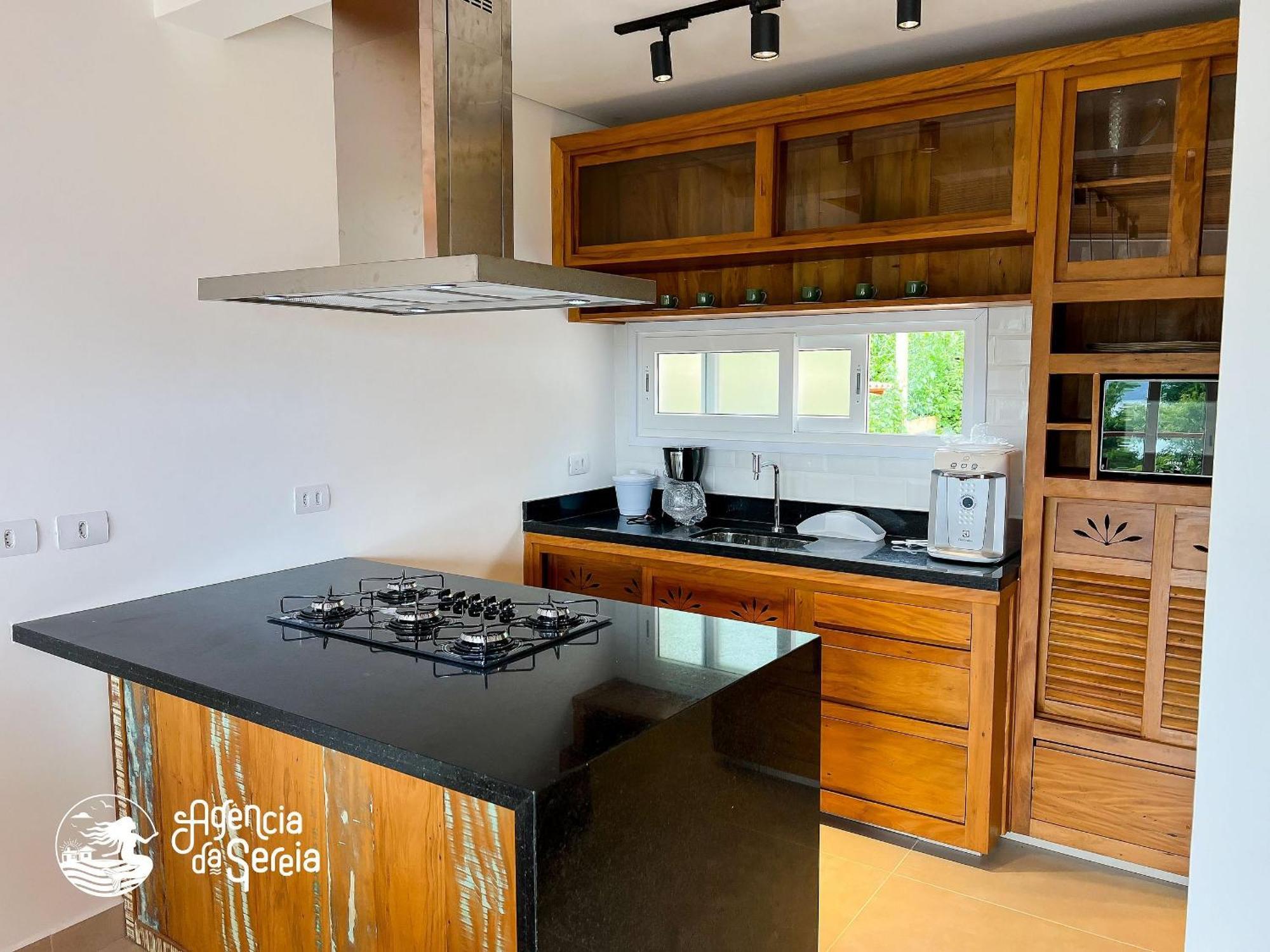 Linda Casa Com Vista Incrivel Em Condominio No Sul Da Ilha Ilhabela Dış mekan fotoğraf