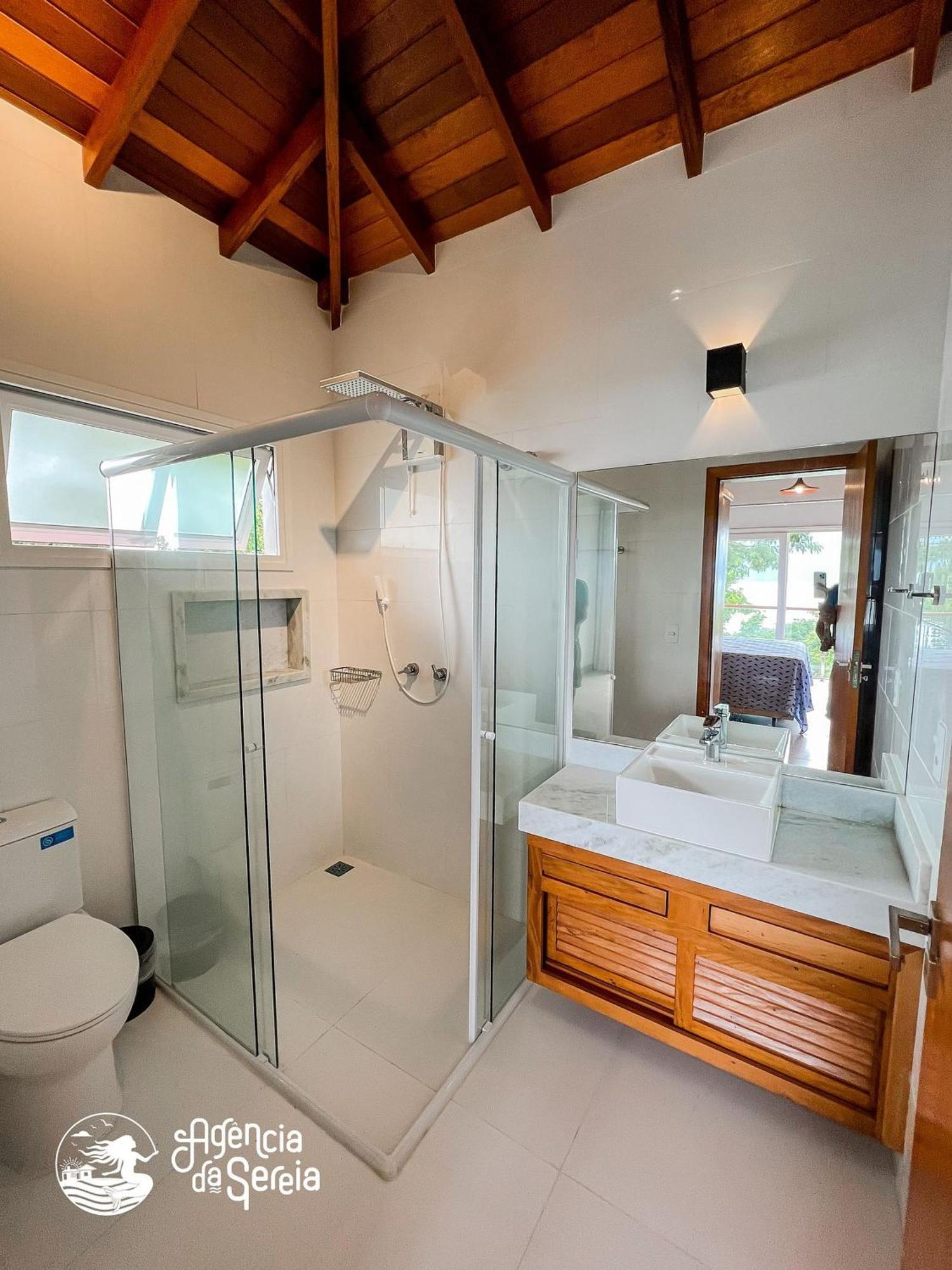 Linda Casa Com Vista Incrivel Em Condominio No Sul Da Ilha Ilhabela Dış mekan fotoğraf