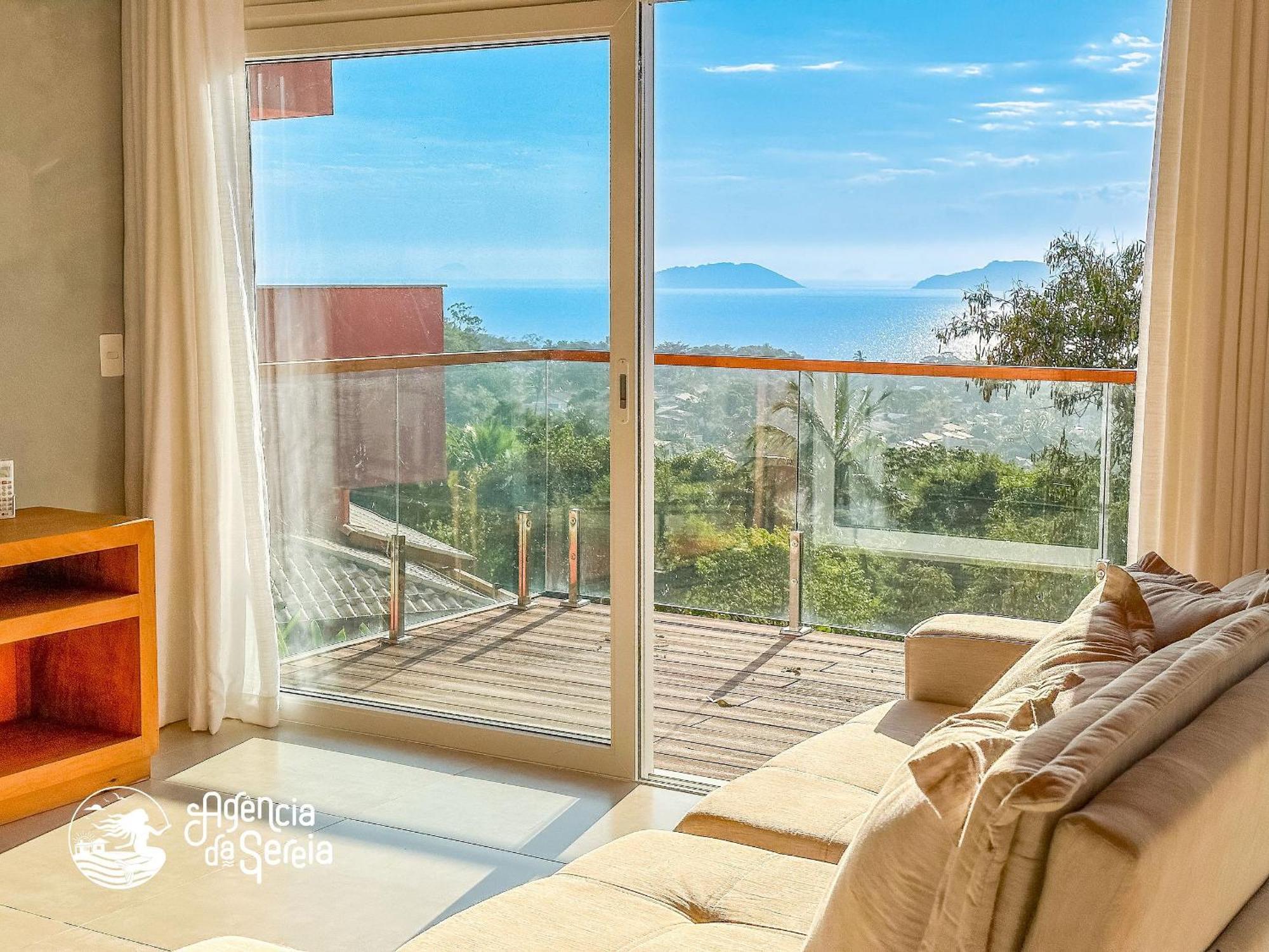 Linda Casa Com Vista Incrivel Em Condominio No Sul Da Ilha Ilhabela Dış mekan fotoğraf