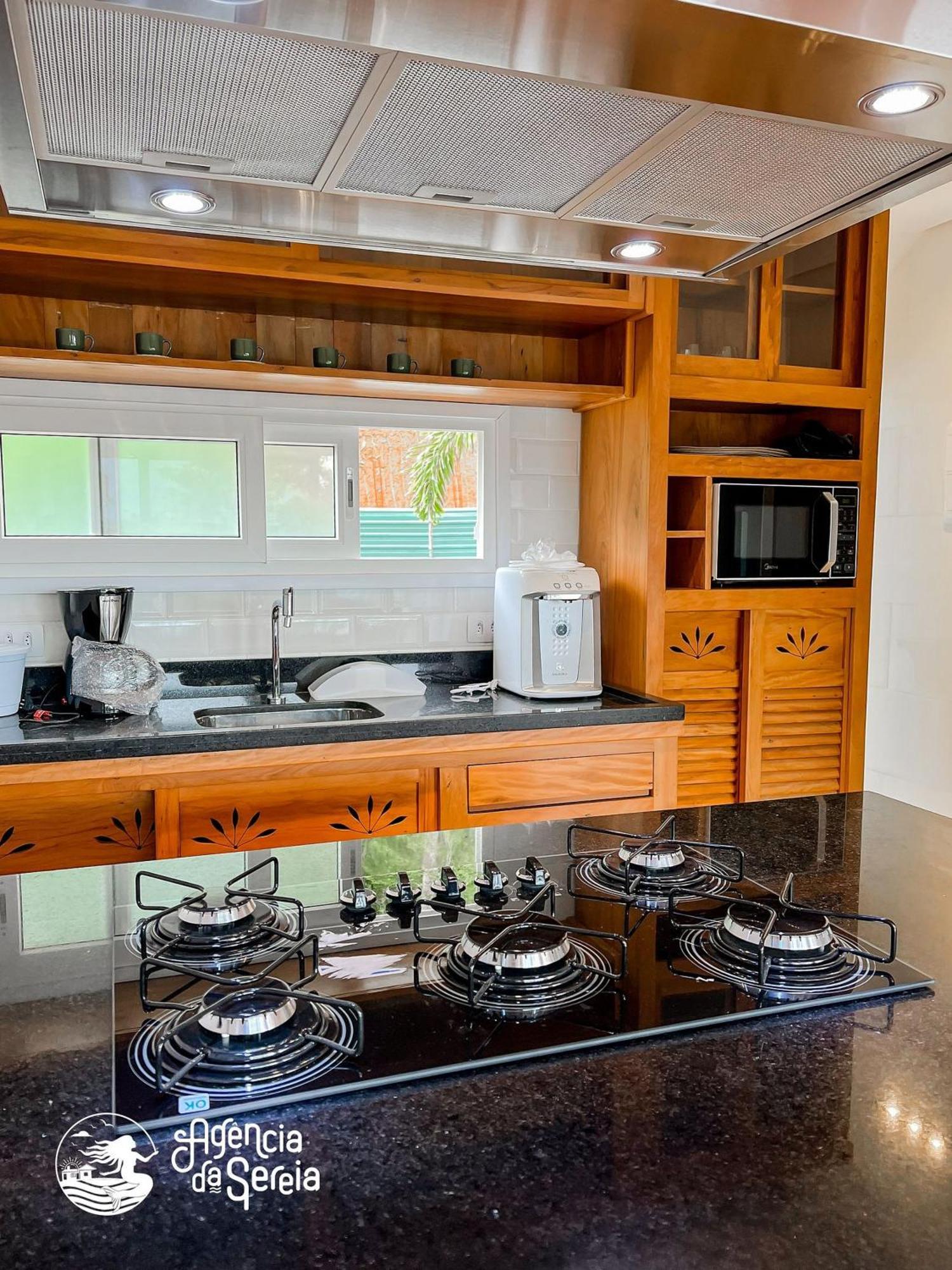 Linda Casa Com Vista Incrivel Em Condominio No Sul Da Ilha Ilhabela Dış mekan fotoğraf