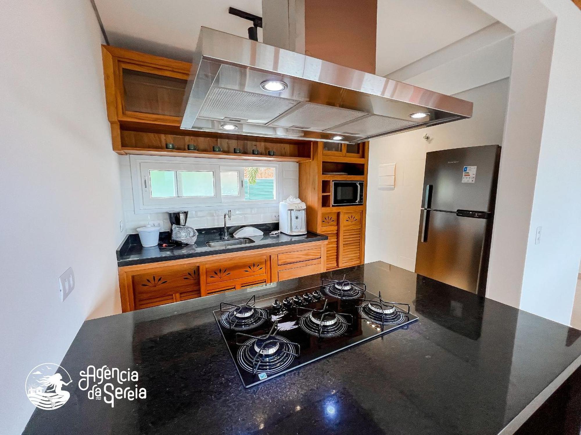 Linda Casa Com Vista Incrivel Em Condominio No Sul Da Ilha Ilhabela Dış mekan fotoğraf