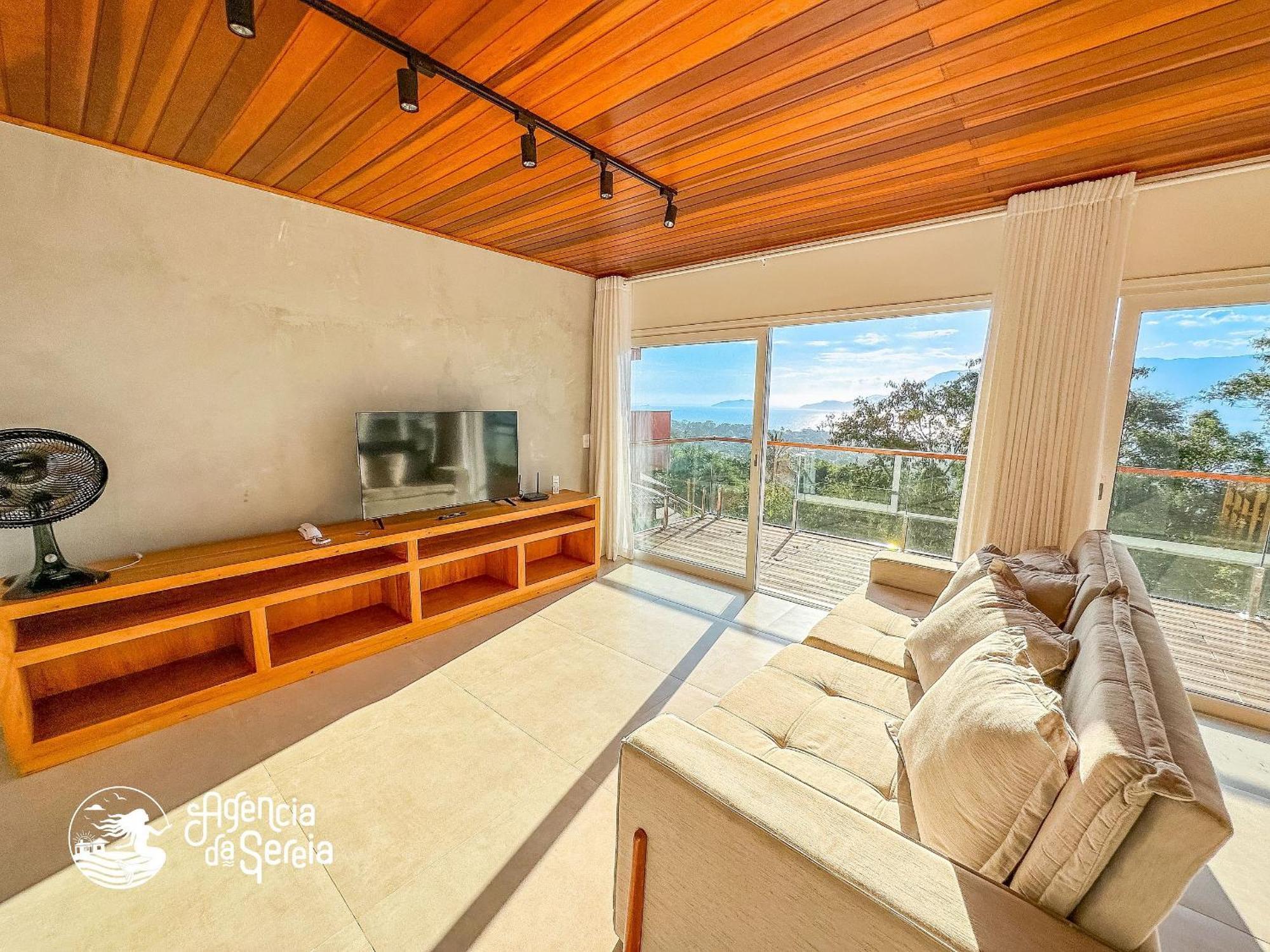 Linda Casa Com Vista Incrivel Em Condominio No Sul Da Ilha Ilhabela Dış mekan fotoğraf