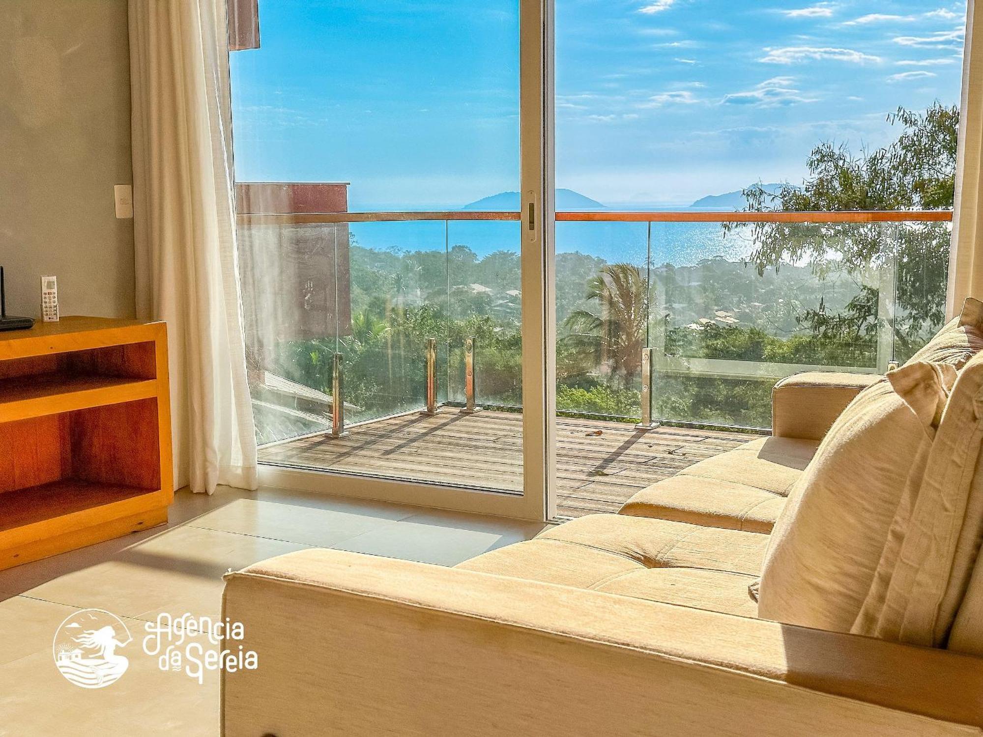 Linda Casa Com Vista Incrivel Em Condominio No Sul Da Ilha Ilhabela Dış mekan fotoğraf